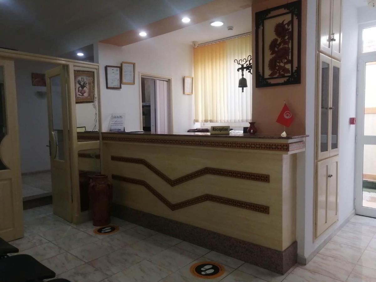 Hotel El Layeli Sfax Esterno foto
